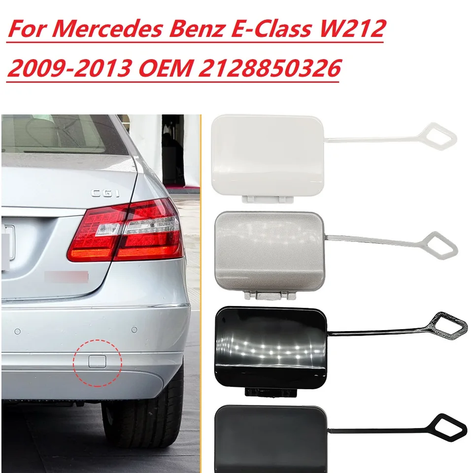 Zadný nárazníkový vlečný kryt pre Mercedes Benz E Class W212 2009-2013 OEM 2128850326