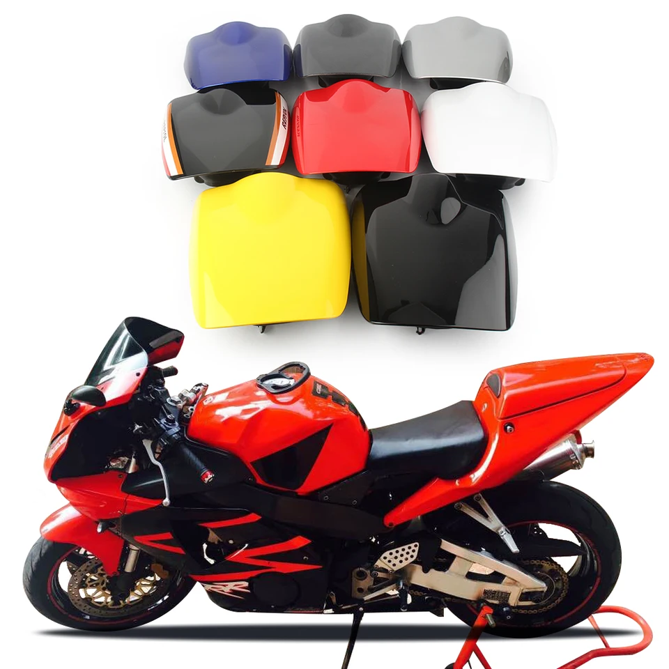 Zadný obal na zadné pilierky motocykla pre cestujúceho kapotáže pre Honda CBR954RR 2002 2003 / CBR 954 RR 02 03