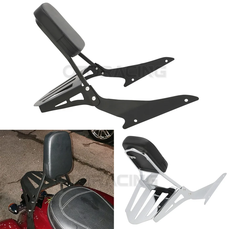 Zadný operadlý chrbát pre motocykel Sissy Bar pre Suzuki Boulevard M109R M109R2 M109RZ Limited Edition Boss