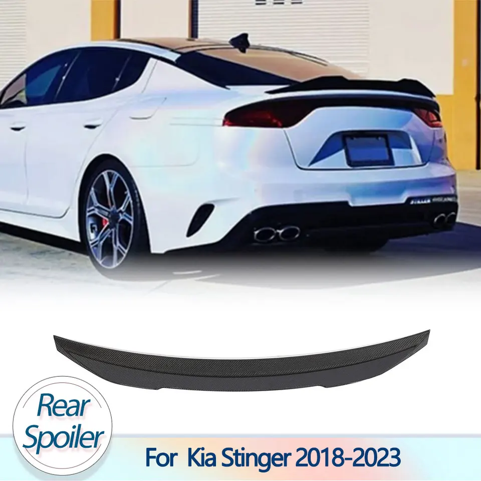 Zadný spojler automobilu Zadný spojler pre pretekárske vozidlá pre Kia Stinger 2018-2023