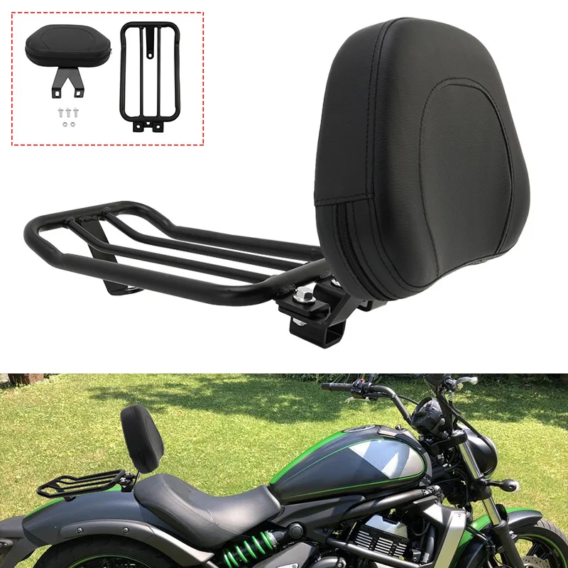 Zadný zadný rútok pre motocykle pre cestujúcich na batožinu pre kawasaki Vulcan S VN EN 650 VN650 EN650 2015-2023