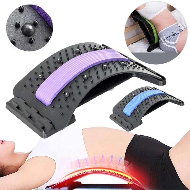 Zadný úsek Massager Massageador Magic Noseter Fitness Lumbbar Support Relaxation Deliget Delify Magnetická masáž