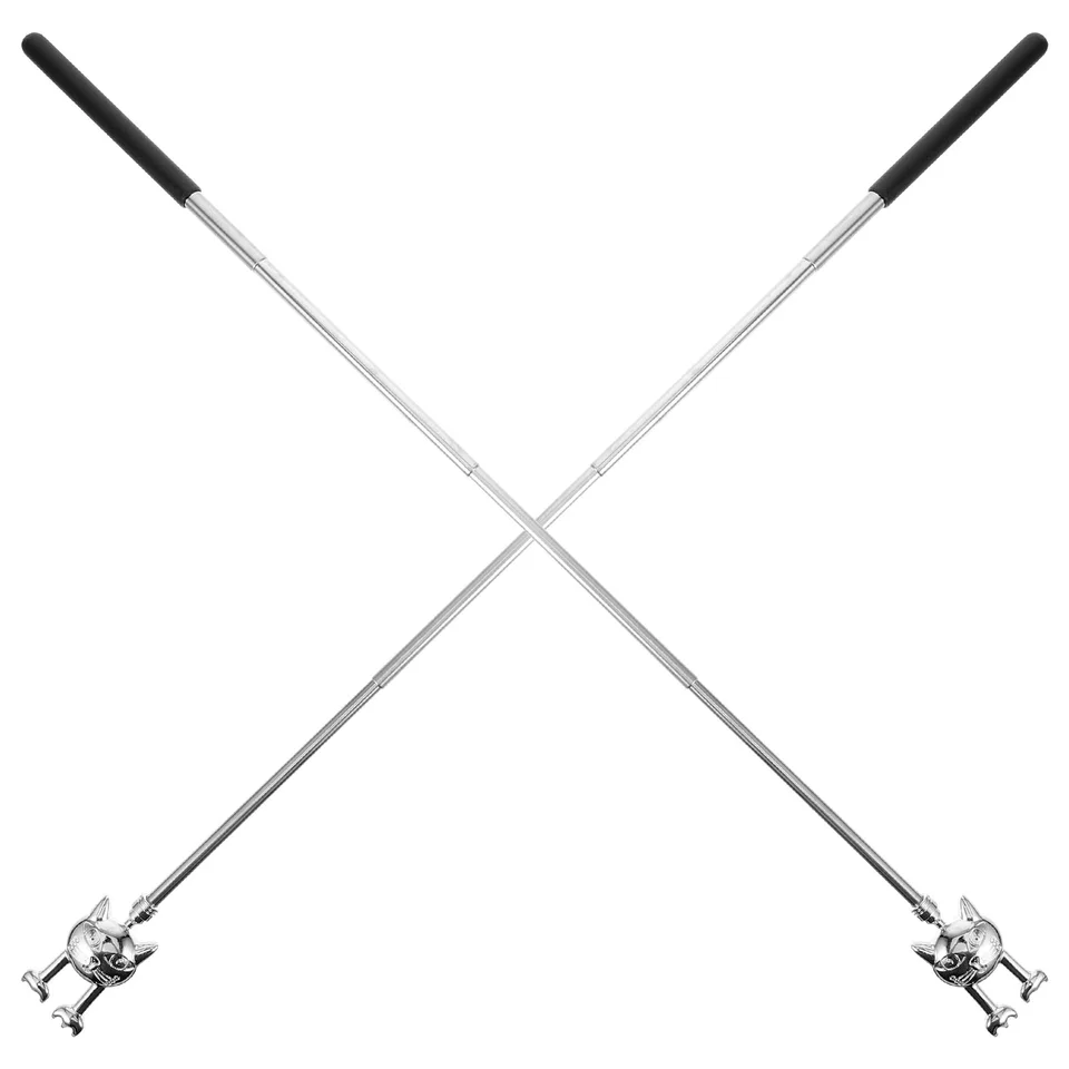 Zadný škrabanec Rozšíriteľná teleskopická zliatina Dlhá rukoväť Scraw Scrawing Tool Massager