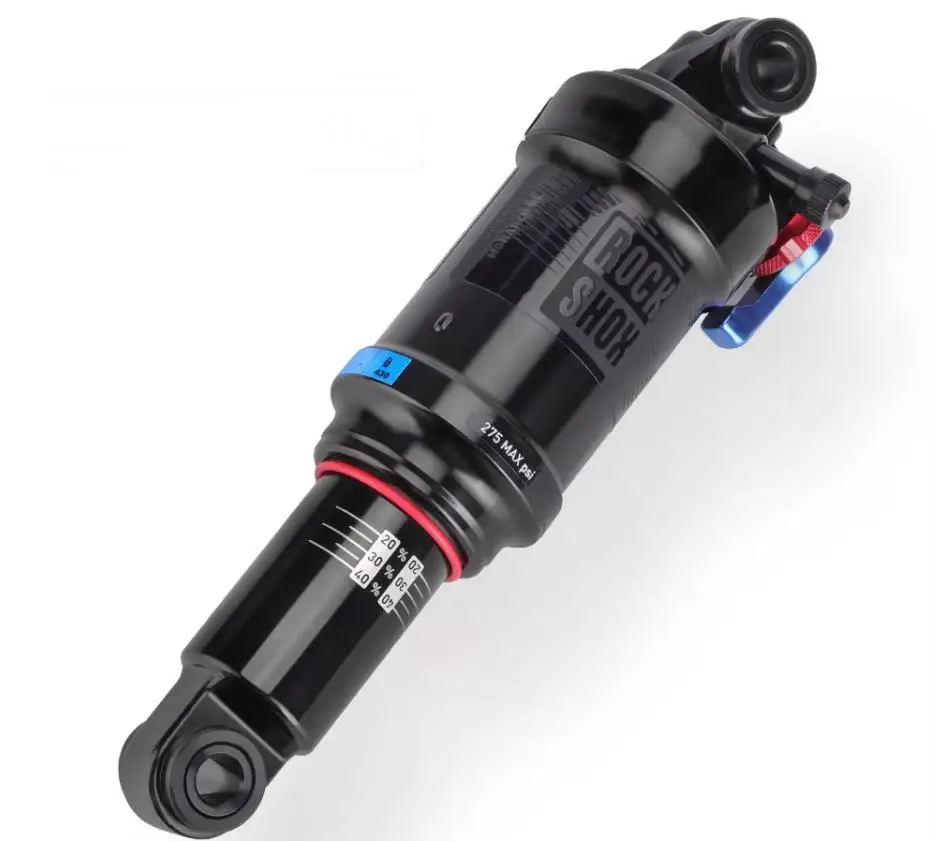 Zadný šok monarch RL bicykel zadný odpustenie rockshox