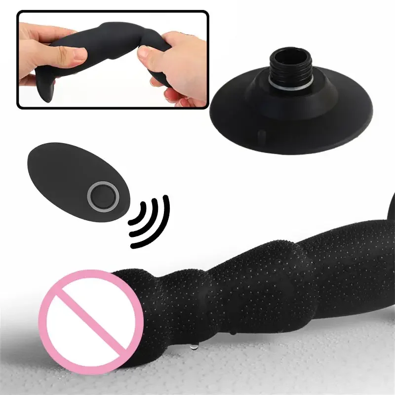 Zadok dildo vibrátor sexuálne hračky pre ženy análne hračky pre mužov 18 silných zadkov análny háčik sanie 4d ​​masturbstor India ma dildeo