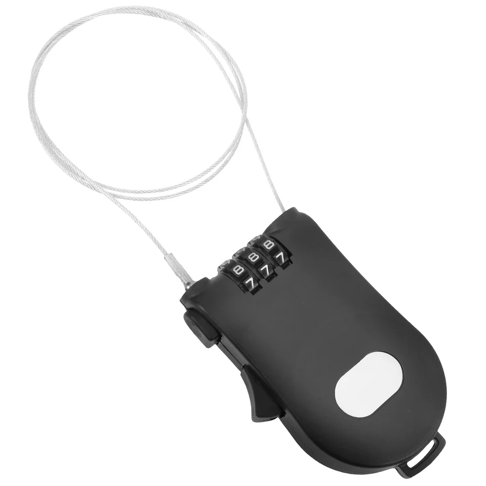 Zahrnuteľná kombinovaná skrinka Lank Combinácia hesla Lank Coded Coded Locker Outdoor Keyed visiaci zámok snowboard uzamknutia proti krádeži zámku
