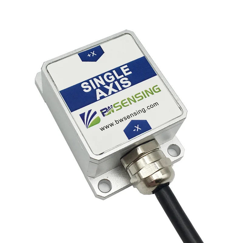 Zahrnutie 1 osi RS232 RS485 TTL Digitálny klinometer Sensor Sensor pre slnečný tracker atď. BWK217S BWK216S BWK215S