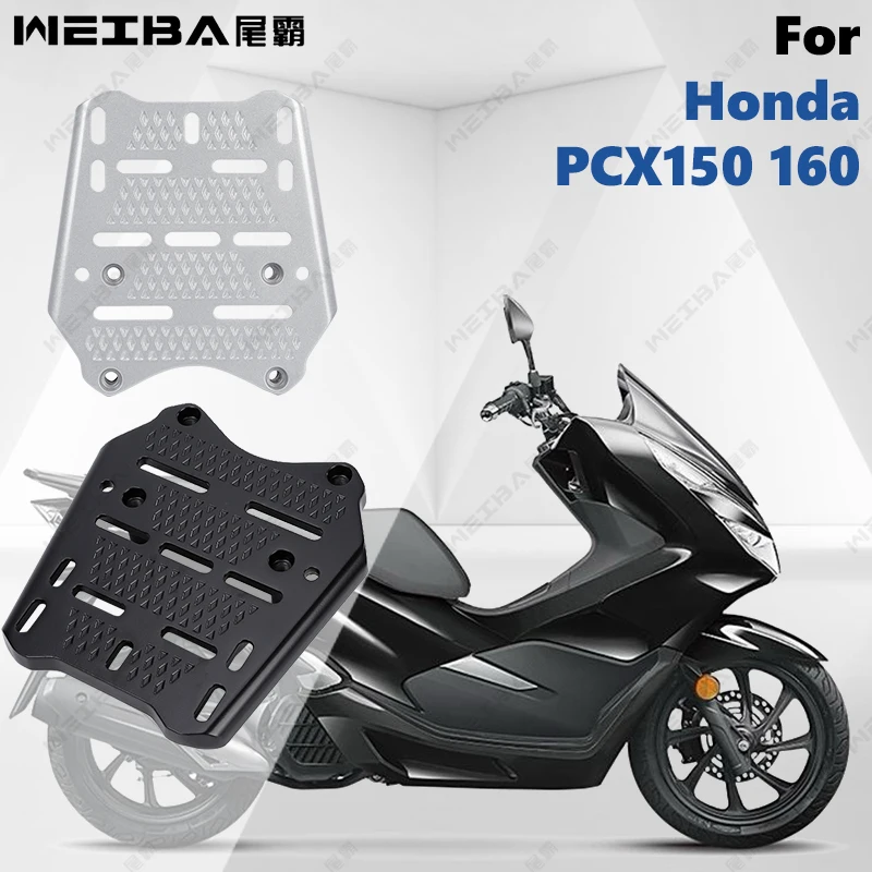 Zahustený predĺžený stojan na zadnú batožinu pre Honda PCX150/160, Doska na hornú skrinku na motocykli, príslušenstvo Honda PCX150 PCX160