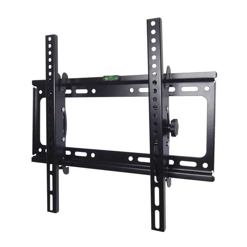 Zahustený Universal LCD TV stojan 32/40/43/48/55/60 palca Nastaviteľný uhlový stenový stojan na stenu
