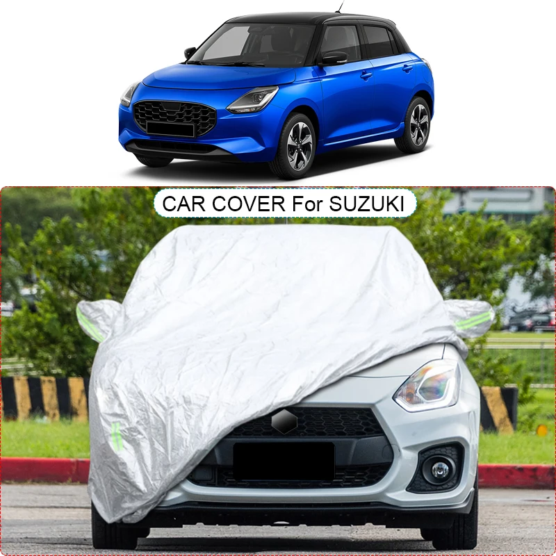Zahustený vodotesný snehový vodotesný sneh pre Suzuki cez Grand Vitara Ignis Jimny S-Cross Swift Swift A2L Vitara 2015-2026