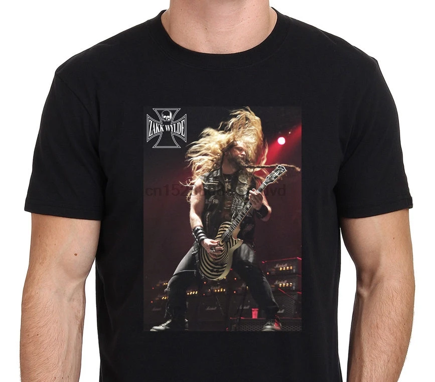 Zakk Wylde Black Label Society T-Shirt Mens veľkosti ml-xl-xxl