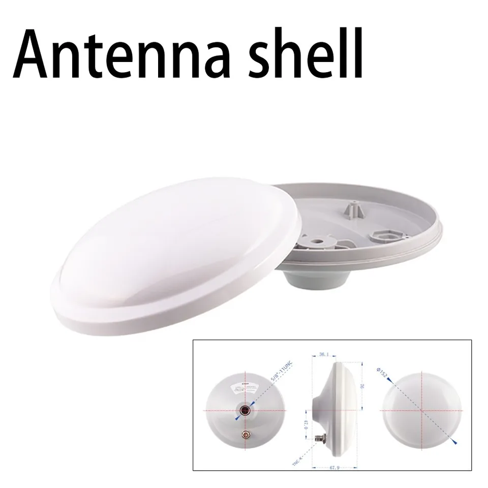 Zakryte GNSS anténne shell 1 kus 1pc príslušenstvo Externá anténa s vysokou presnosťou časť RTK GNSS anténny škrupina UV-PRE POUŽITÝ
