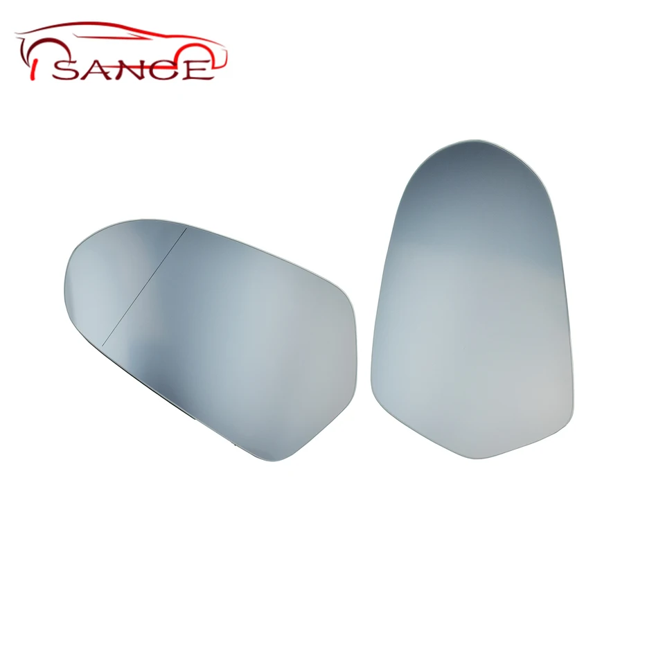 Zakrás na ľavú a pravú bočnú bočnú bočnú kartu Krídlové zrkadlo Zahrievané sklo 4G0857535D 4G0857536D pre Audi A4 S4 B8 S5 A5 A6 Allroad/Quattro 2008 2009
