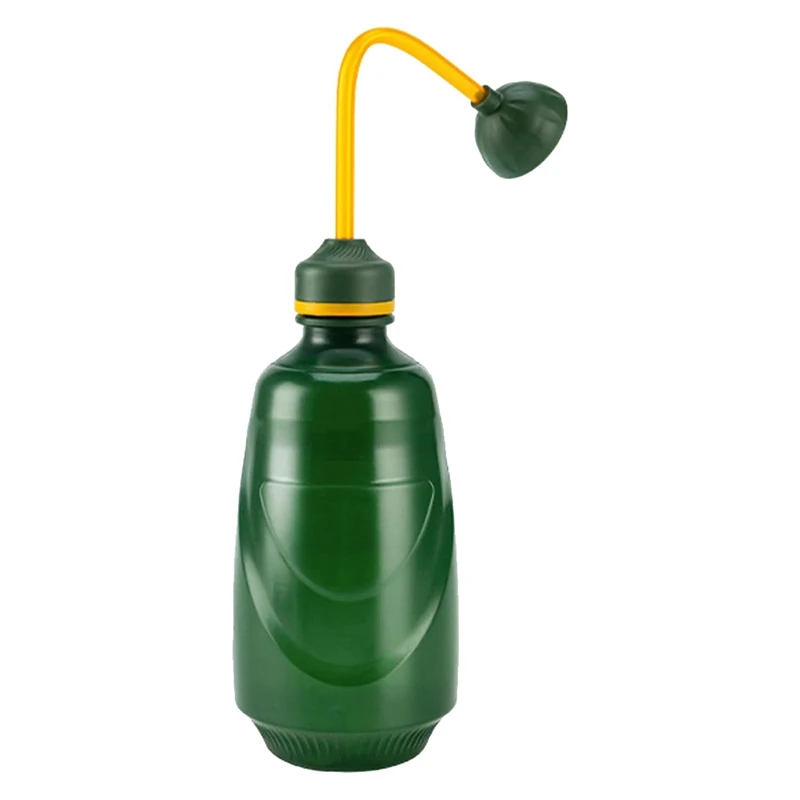 Zalievanie pre sadenice, malé zavlažovacie plechovky pre kvetinu záhradnej záhrady 0,45 l