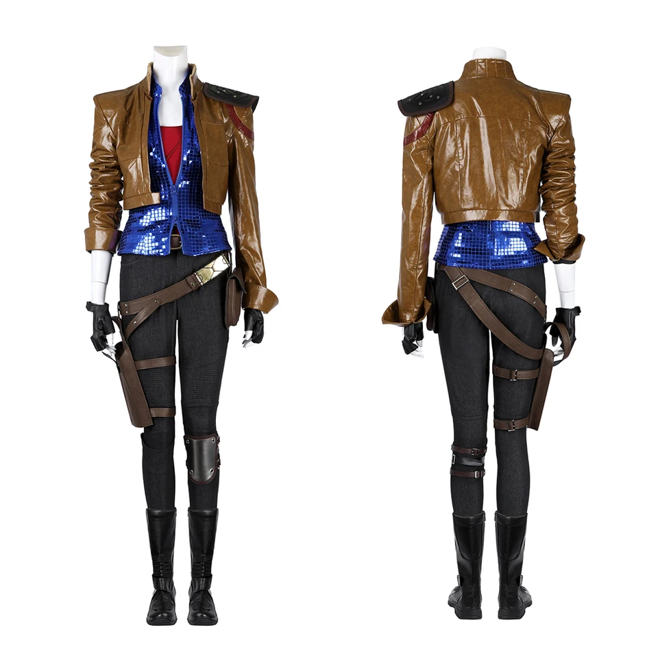 Zamaskovanie Lilith outfit Nové pohraničie Lilith Cosplay kostýmy vesta na kabáty bunda plné súpravy ženské halloweenské večierky oblečenie