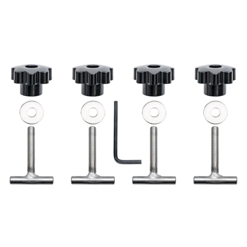 Zamknutie 50 mm/70 mm zamykanie pre viacflexboardové príslušenstvo T5 Nastavte príslušenstvo automobilu