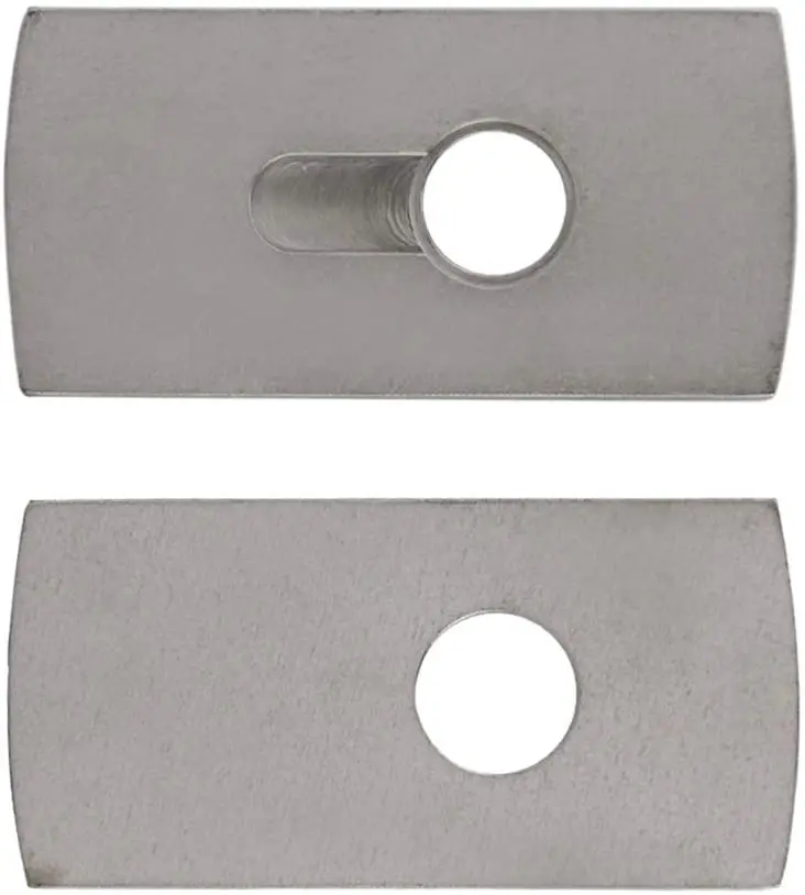 Zamknuté príslušenstvo pre sťahovák, príruby 2 balenia, tesnenie 5ks, skrutky 10ks, Locksmith Lock Pick Lock Lock Lock Lumer sťahovák