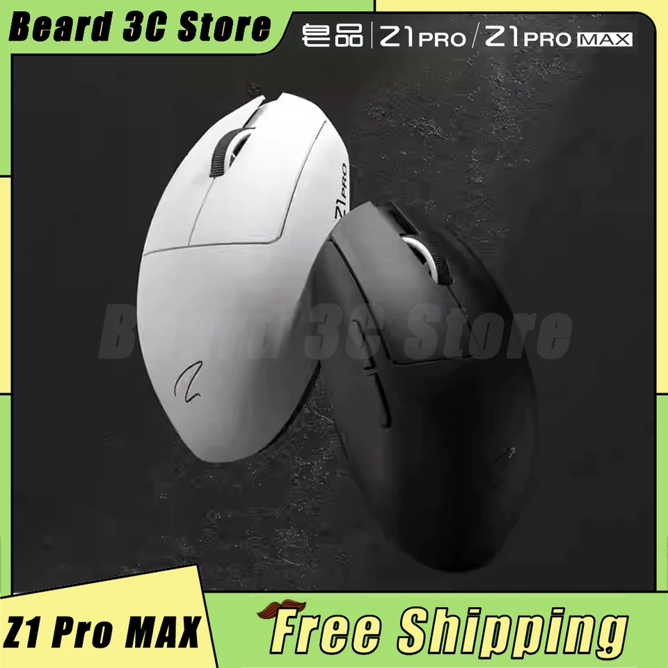 Zaopin Z1 Pro Max Mouse 8k Troj režim PAW3950 Bluetooth Wireless Gaming Mouse Lightweight Custom Mice Office PC Príslušenstvo Darček