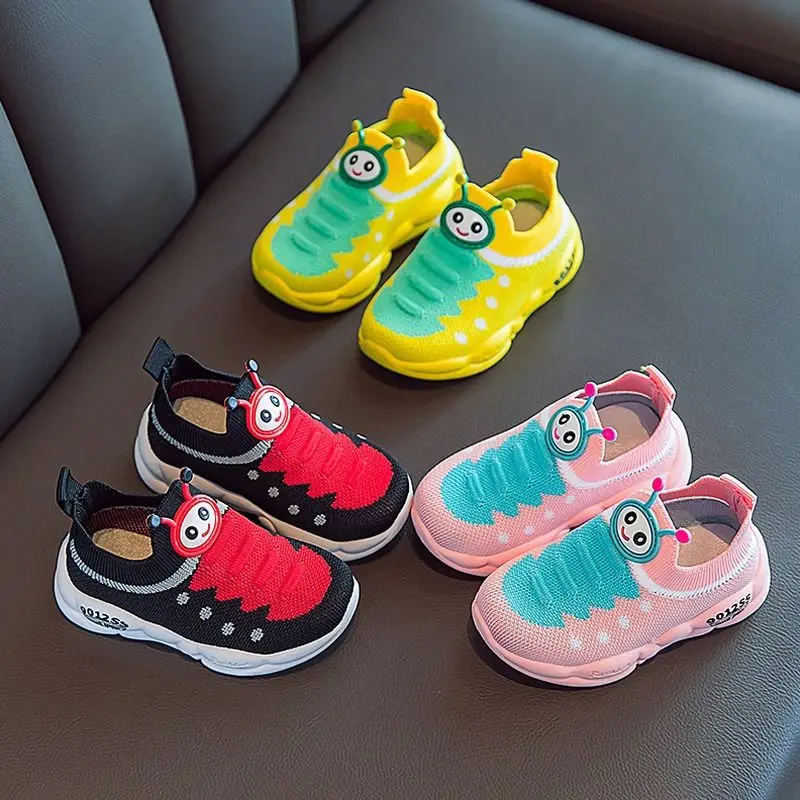 Zapatillas Kid Sneakers Jeseň priedušný chlapec Príležitostná obuv Zlepšia dievčina tenisová topánka detské topánky detské topánky Zapatos niña