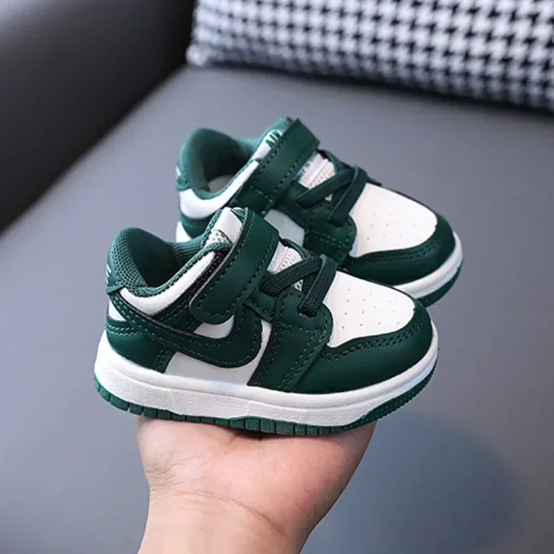 Zapatos de Diseño de Moda para niños pequeños, antideslizanty Zapatillas, neformálne, transpiraty, para