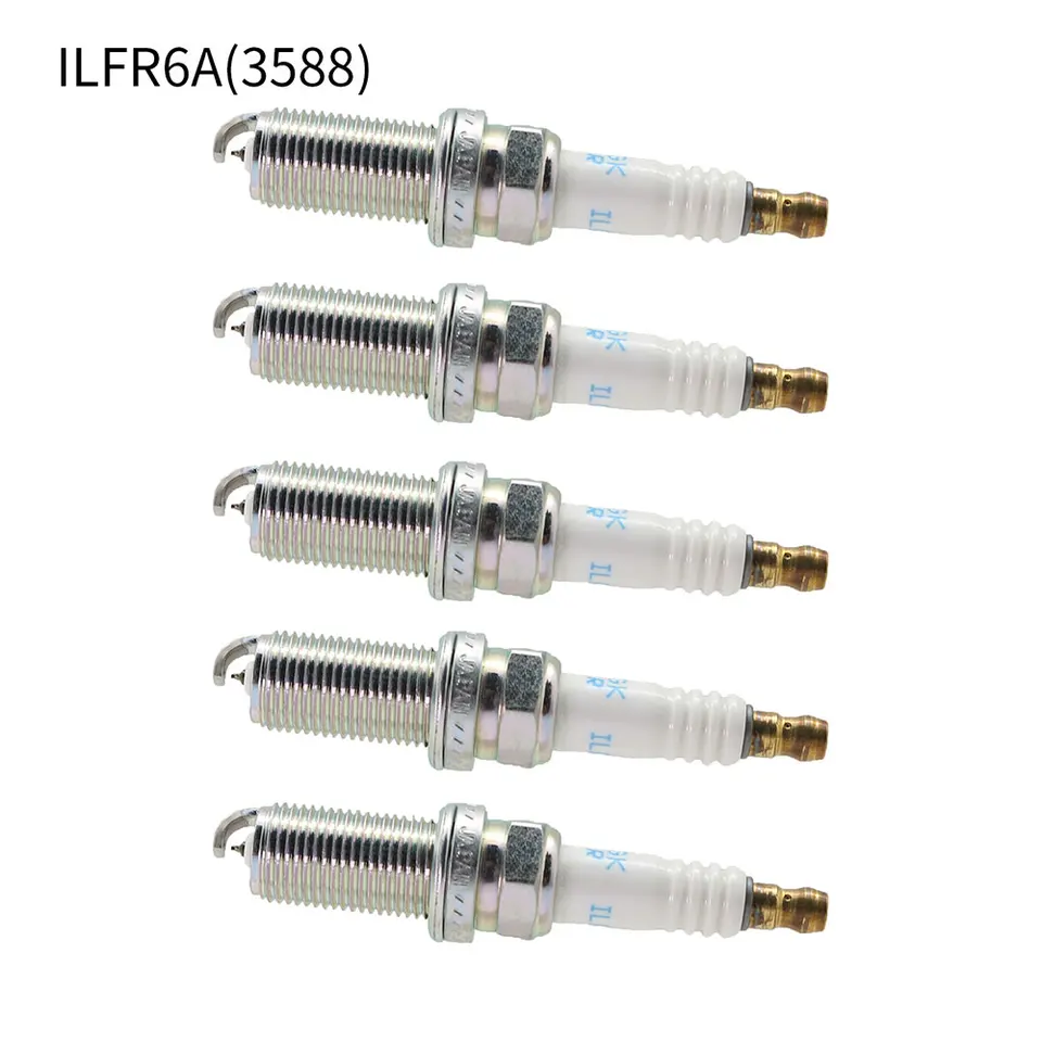 Zapaľovacia sviečka pre Mercedes-Benz C230 CL55 AMG CLS55 AMG E55 AMG ILFR6A 3588 3421 5344 IKH20 SK20HR11 VKH20 A0041594503