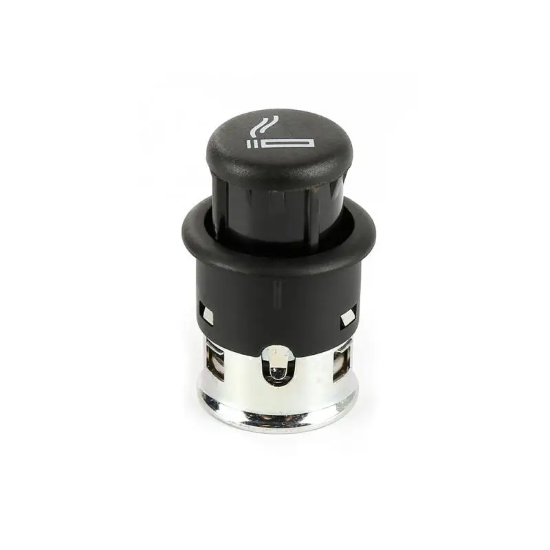 Zapaľovač cigarety auta 1J0919307 Výmena prachovej zástrčky 1J0 919 307 pre VW Amarok 2010-2014 Výmena zapaľovača cigariet auta