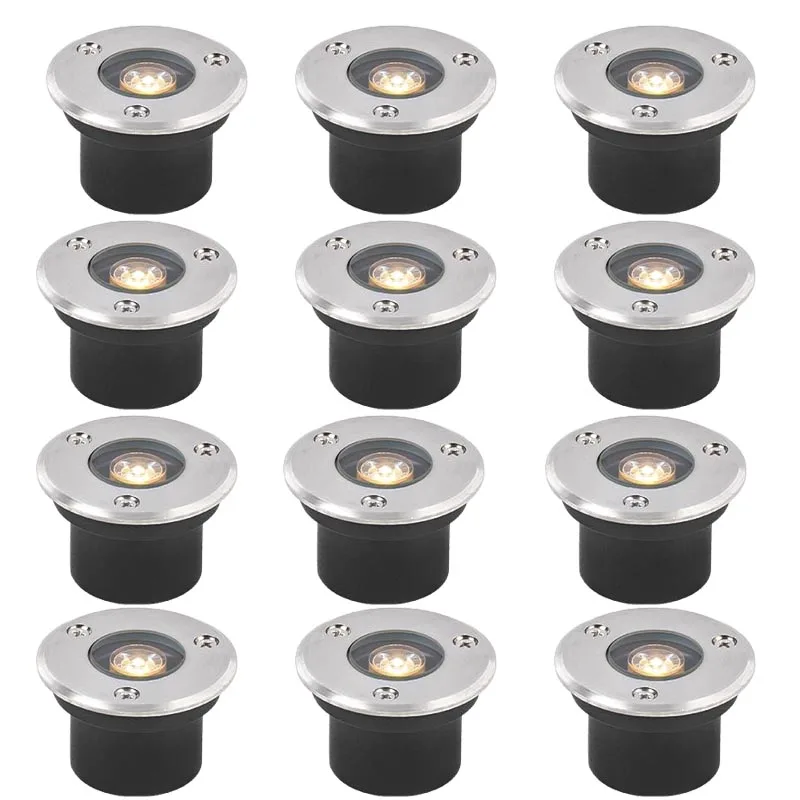 Zapustená nepremokavá LED vonkajšia lampa 6 W 10W záhradné svetlá krajina osvetlenie terasa podlaha vonkajšia lampa 220v110v12v
