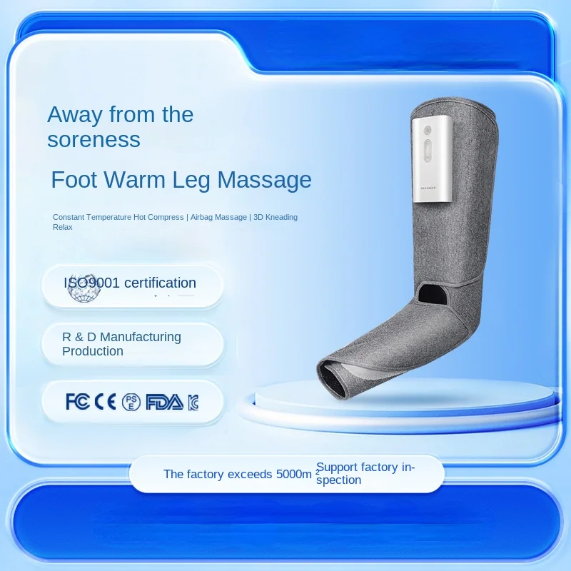 Zariadenie bezdrôtové airbagové vykurovacie vibračné nohy kozmetické zariadenie Foot Foot Electric Massager