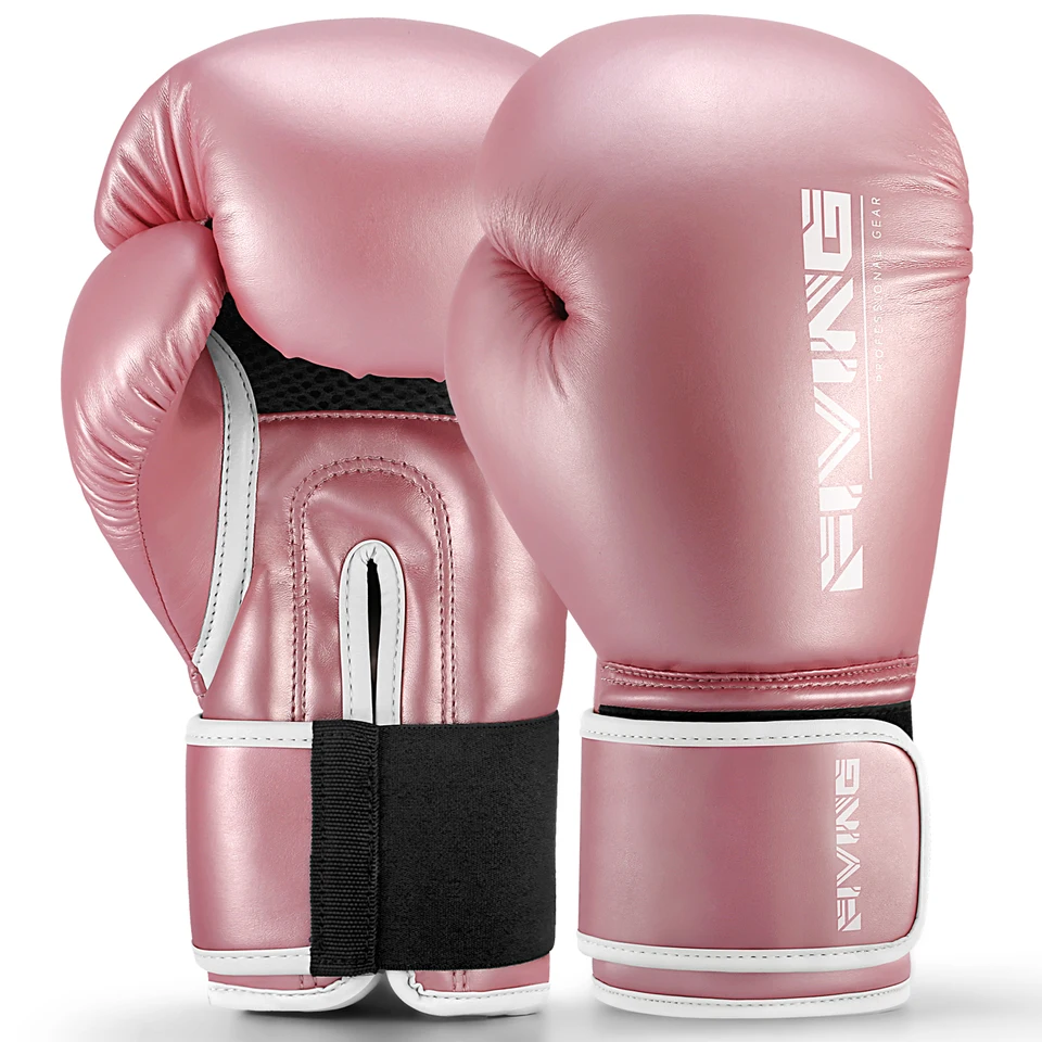 Zariadenie žien Pro Style Boxing Rukavice na výcvik Muay Thai Ladies na šetrenie, bojovanie s kickboxom dobre pre Punch Bag, Focus P