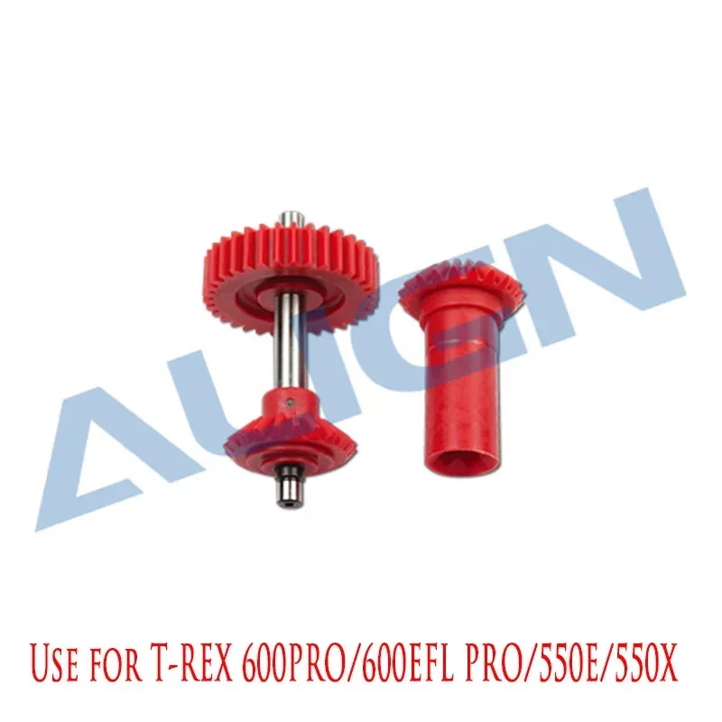 Zarovnanie T-REX 600PRO/600EFL PRO/550E/550X M0.8 Sada prednej jednotky momentu momentu/34T H60G002AXW TREX 600 náhradné diely vrtuľník
