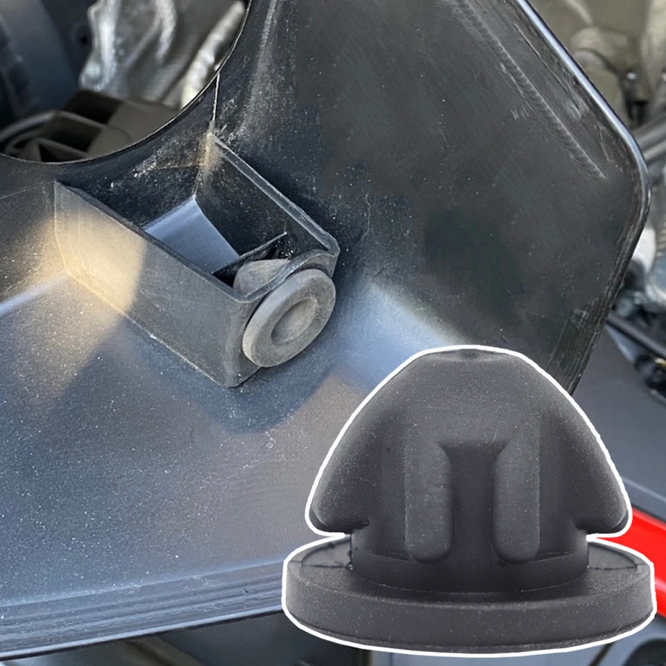 Zastávka na obloženie gumy na kryt motora pre zastávku Bush Bush pre BMW F20 E81 F87 F80 E93 G81 F36 F11 G32 G11 F92 F39 G02 G05 F86 F55