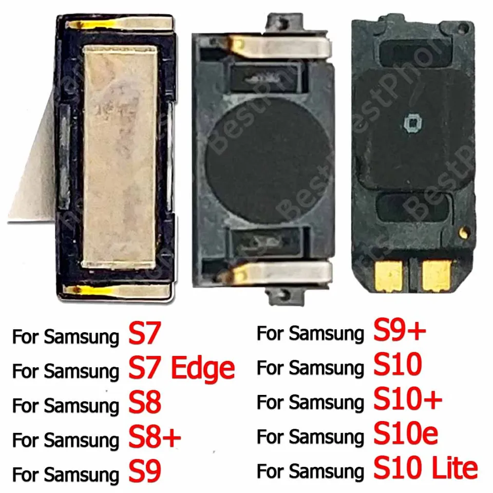 Zasunutie na reproduktor s horným uší pre Samsung Galaxy S8 Active S8+ S9 Plus S9+ S10 Lite S10+ S10E 5G S7 Edge Front Surphone Výmena