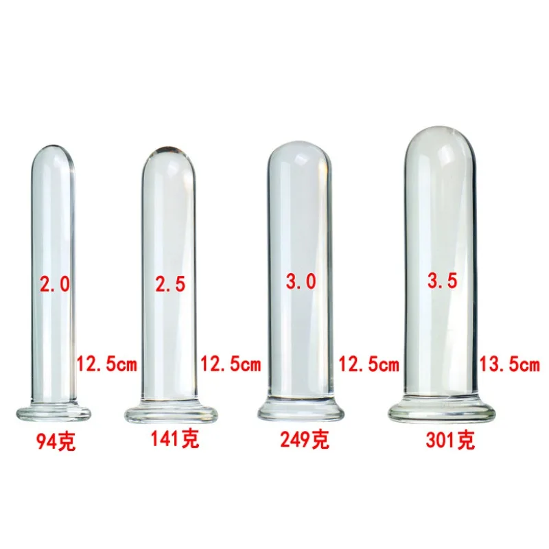 Zasunutie skla G-Spot Jugety para dospelé ženské masturbácie erotická prostata Massager škádlia hračky Závedné masturbatory