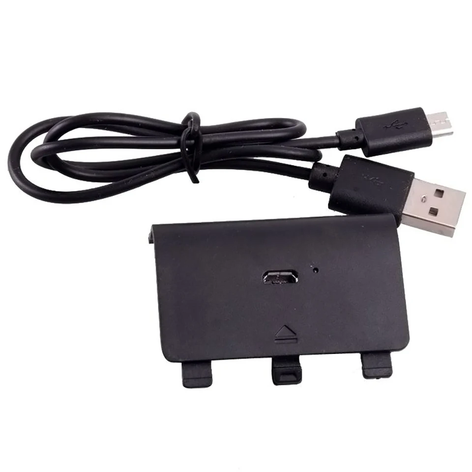 ZATENT 650MAH Nabíjateľná batéria nabíjateľná batéria + nabíjačka USB pre nabíjaciu batériu Microsoft Xbox One Controller