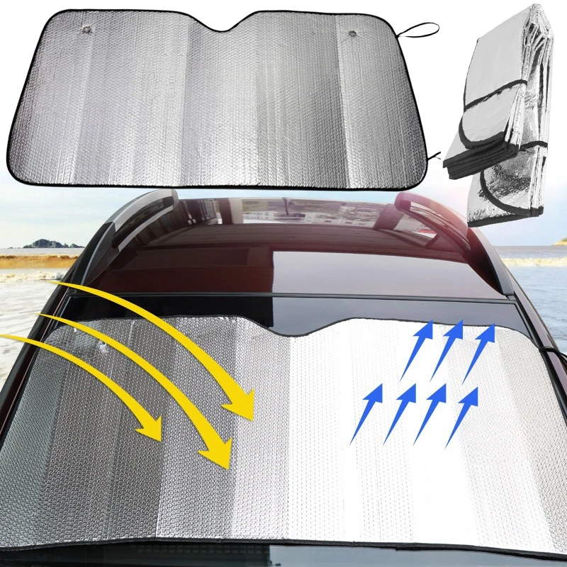 Zatiahnuteľné auto predné okno Sunshade UV ochrana odtieňa Sun Protector Ochrana kryt