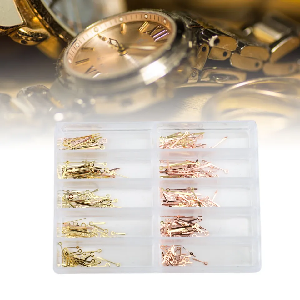 Zatrajte ruky Náhradné hodinky Výmena za ruky za 2035 PC21 SL68 Quartz Watch Movement Metal Watch Hands Set