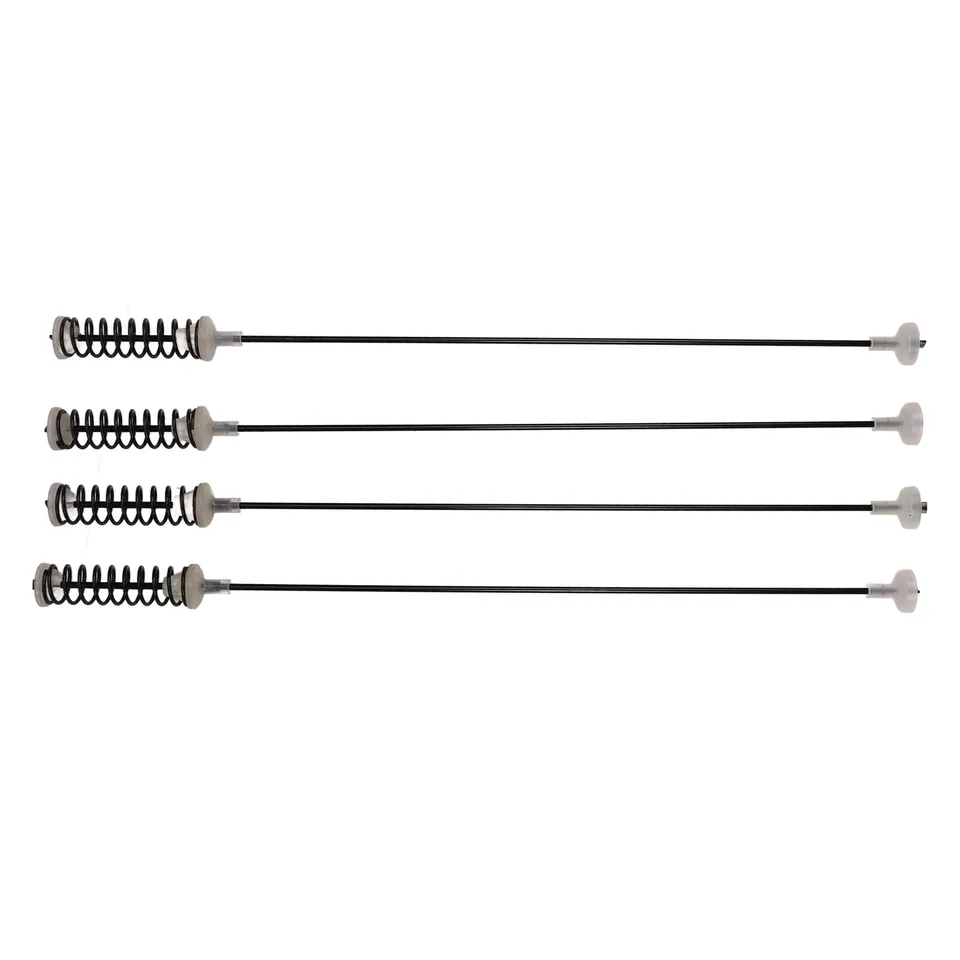 Zavesenie práčky Suspension Washer Suspension Rods Stabilná podpora Zníženie zliatiny hluku a plastové ľahko použiteľné pre internát