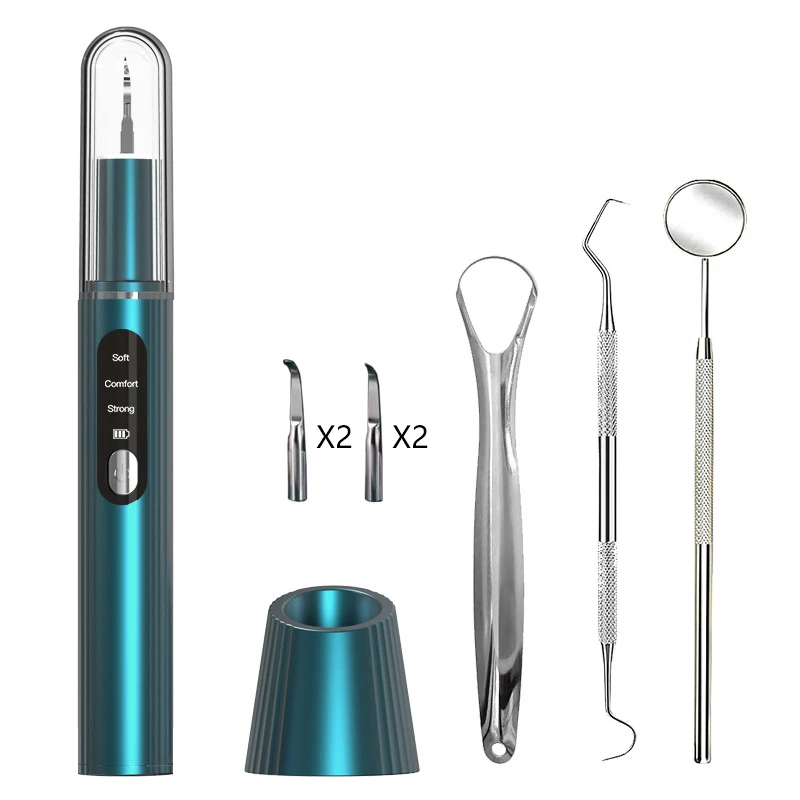 Zavlažovač zubný ultrazvukový čistiaci prostriedok zubov Scaper Calculus Remover zuby bieliace zubné zubné zubné zubné zuby