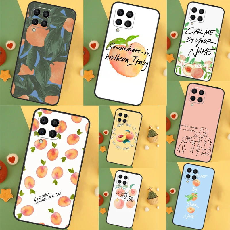 Zavolaj mi podľa tvojho mena broskyňa pre Samsung Galaxy M12 M32 M52 M13 M33 M53 M11 M31 M51 M15 M55 M14 M34 M54 M30S M20
