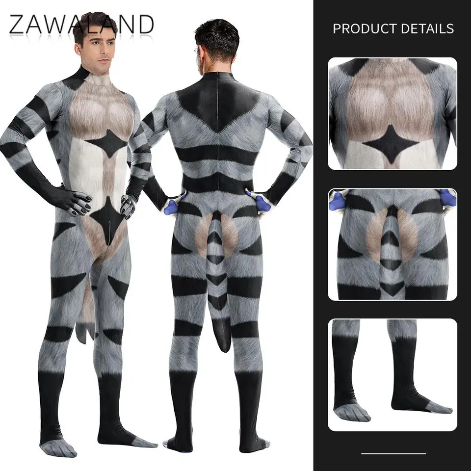 Zawaland mýval chlpatý chlpatý petsit