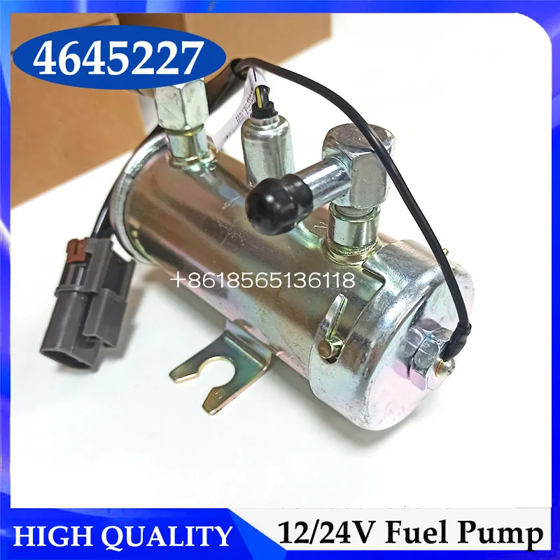 Zax200-3 Zax240-3 Zax330-3 4HK1 6HK1 12V/24V Diesel Electric Electric Palivové čerpadlo 8980093971 4645227