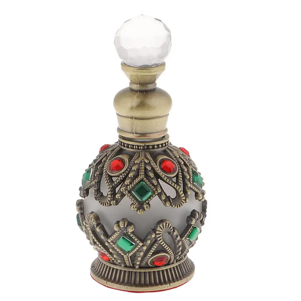 Zberateľské ženy Antique Parfum fľaše 15 ml doplňovateľné domáce ozdoby #2