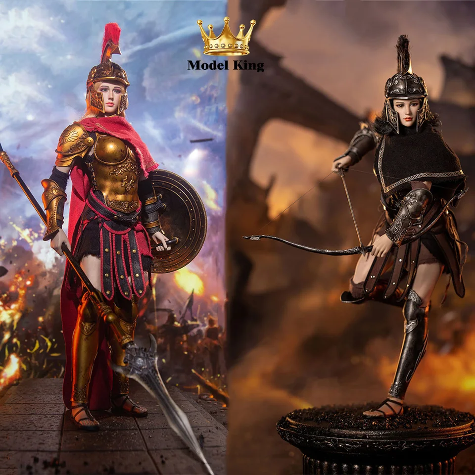 Zberateľstvo Tbleague PL2022-189 1/6 Veliteľka ženského soliderového veliteľa Spartan Army Full Set 12 palcov Action Figure Body Model Body
