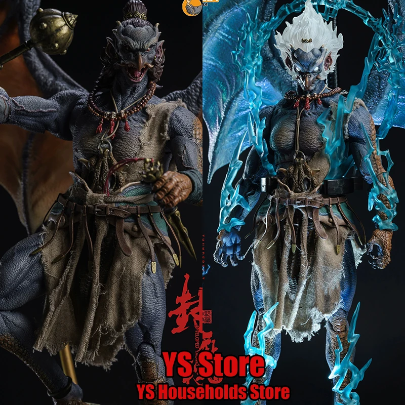 Zbierka Nottaa 1/12 Anicent Tale Thunderbolt Delicate Soldier Model Original Super Power Dolder Monster 6 