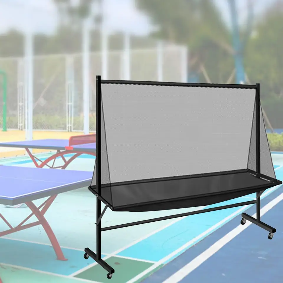 Zbierka valcovacieho stolného tenisu Čistá zostava ľahké zostavenie loptičiek Net dospelých ACCS Zberateľ loptičiek pre ping pong robot Outdoor