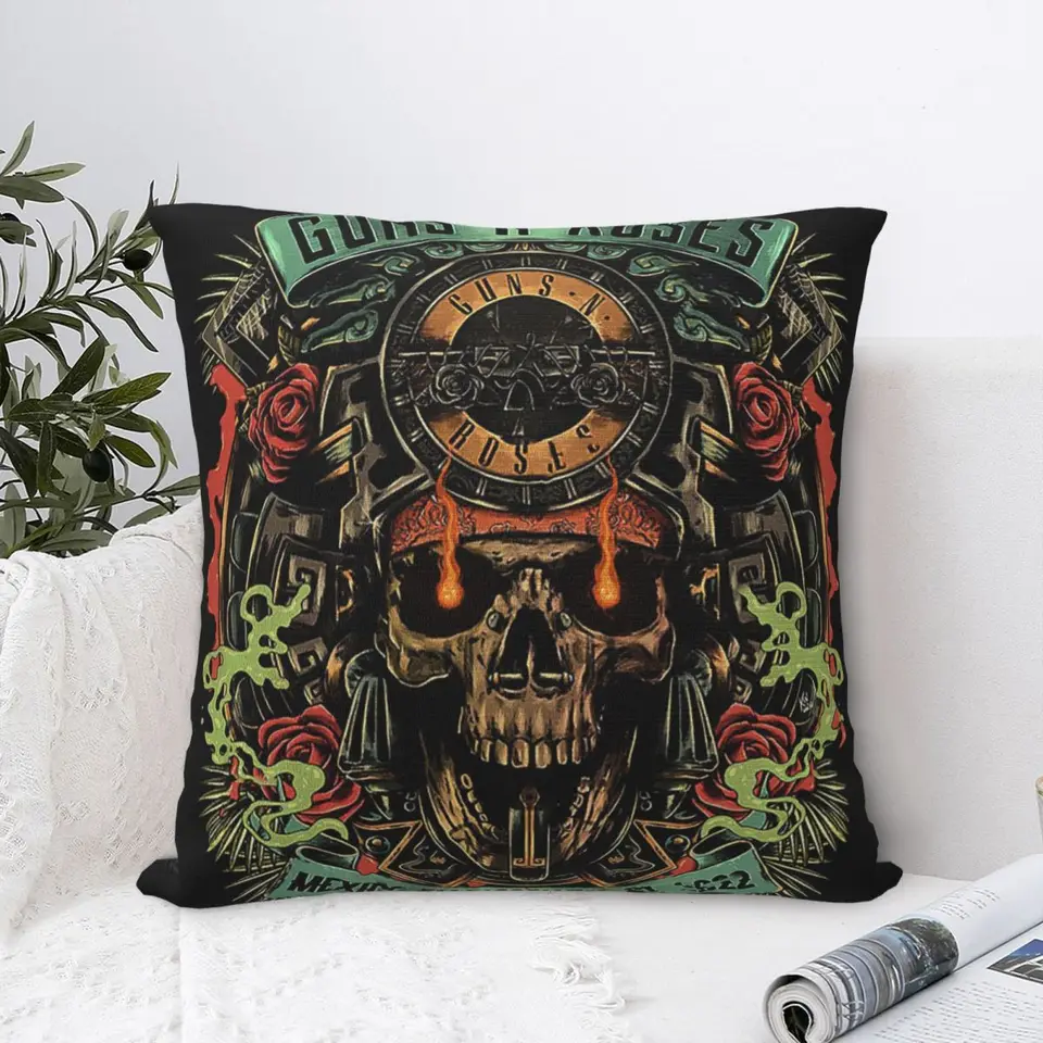 Zbrane n ruže svetelný meč Merch Square vankúš Polovica vankúšov vankúšový vankúš Decor Comfort Hrot vankúš do domácej spálne