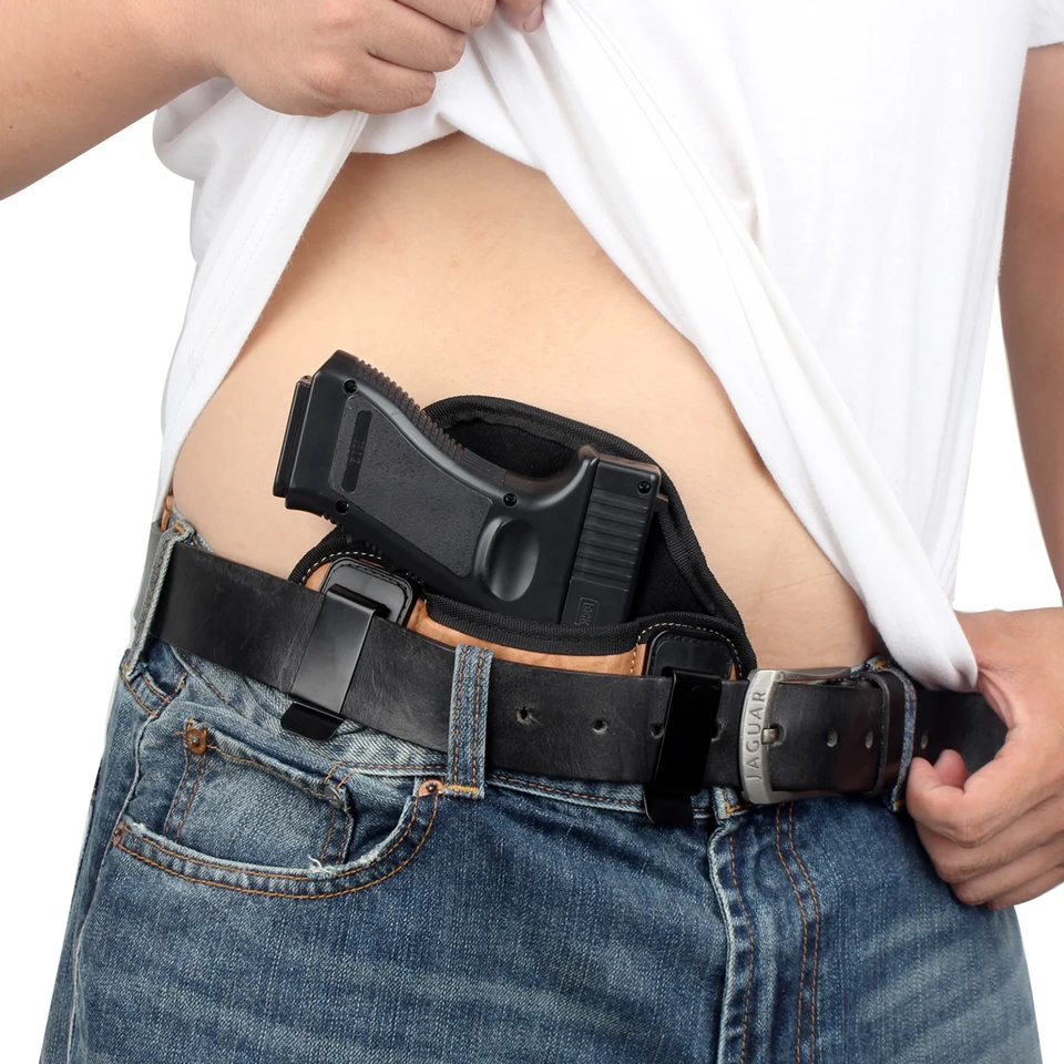 Zbraň puzdro PU koža Coldre Taurus skryté nosenie púzdrovej palacinky pištoľ pištoľ pre gock 17 19 30 Sig Sauer P226 P250 P320