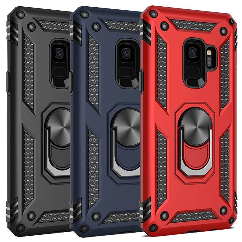 Zbrojné pancierovacie puzdro pre Samsung Galaxy Note 8 9 10 S8 S10 PRO S10E 5G J4 J6 A6 A7 A8 A9 2018 plus A20 A30 A30 A50 A50 A50