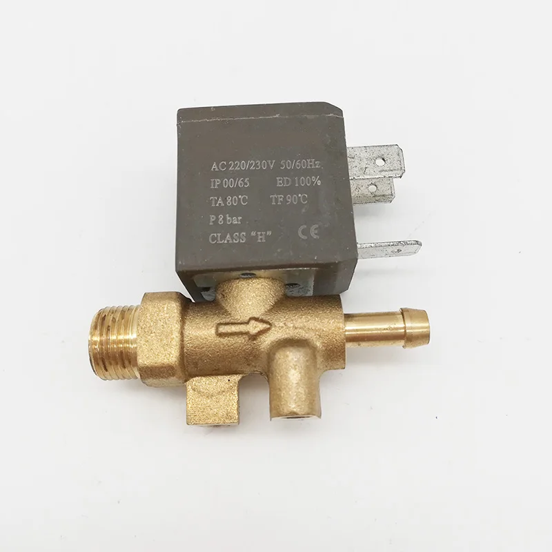 ZCQ-20B-20 2 Cesta mosadz CO2 Argon ARC MIG TIG Automatický zvárací stroj Ventil Push potrubie 6,5 mm x mužské vlákno M12x1