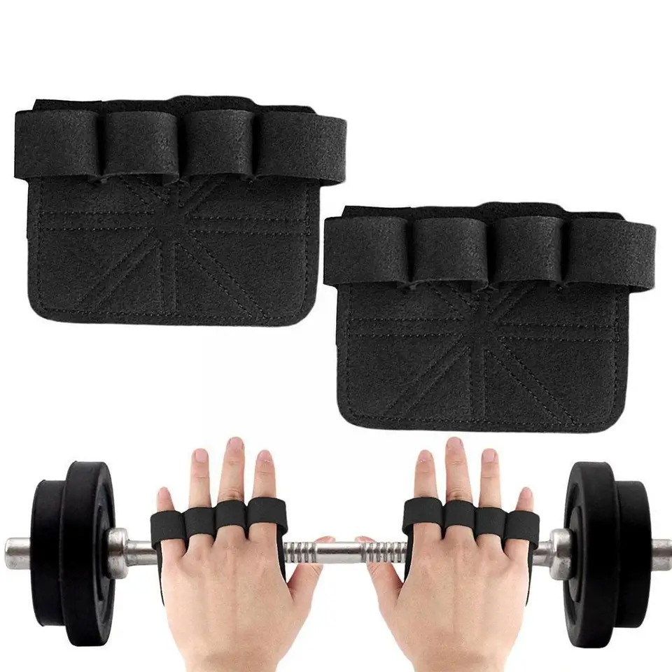 Zdvíhacie činky Šmykľavky Rukavice Hmotnostné zdvíhacie rukoväte telocvične Fitness rukoväte podložky Powerlifting činky športy pre ochranné ruky